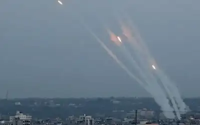 سرايا القدس تقصف أسدود برشقة صاروخية