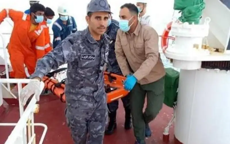 القوة البحرية والزوارق الملكية تستجيب لنداء