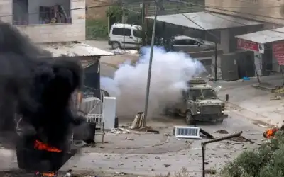 تفجير عبوة ناسفة بآلية تابعة لجيش