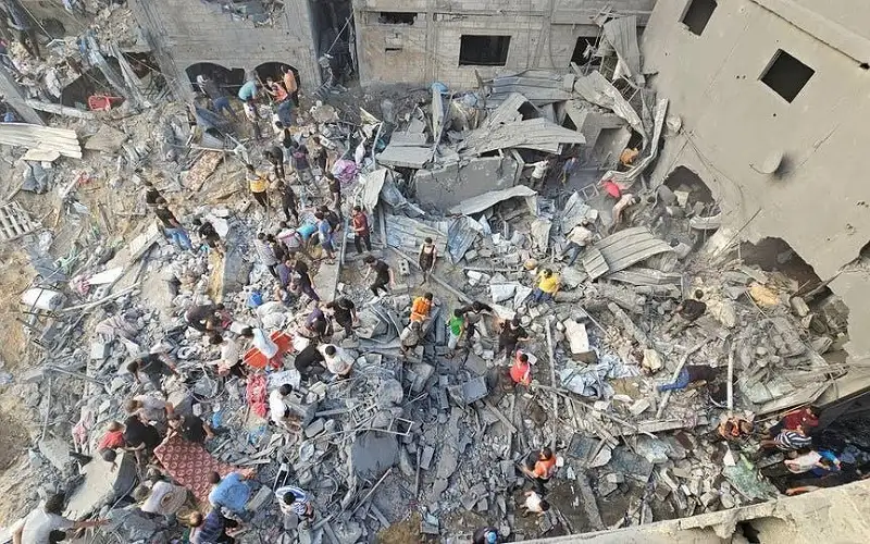 1118 مجزرة ارتكبها الاحتلال منذ بدء