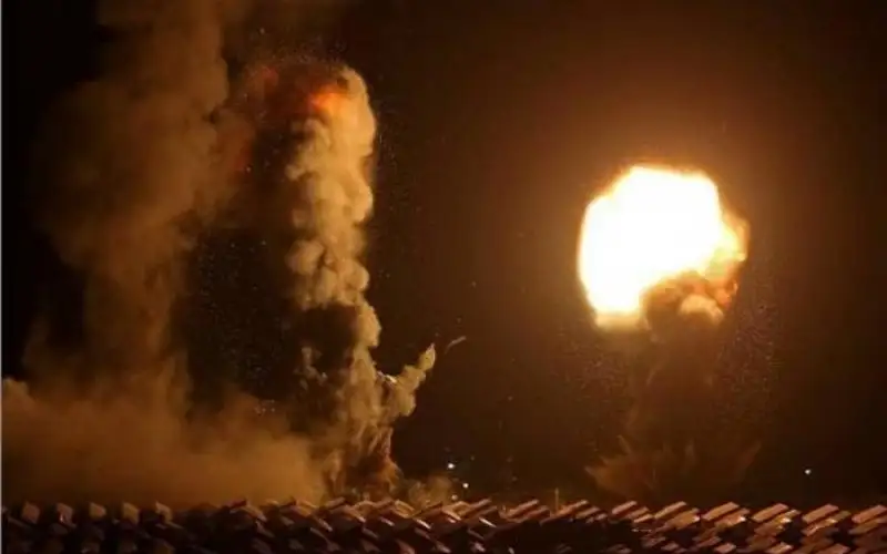 شهداء وجرحى في قصف إسرائيلي عنيف