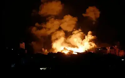 الاحتلال يتوعد بتصعيد القصف الجوي على