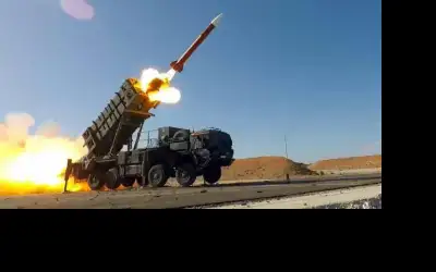 جيش الاحتلال: اعتراض هدف في منطقة