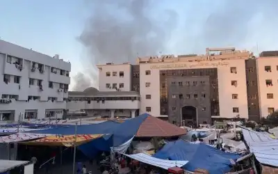 الاحتلال يستهدف عددا من المستشفيات في