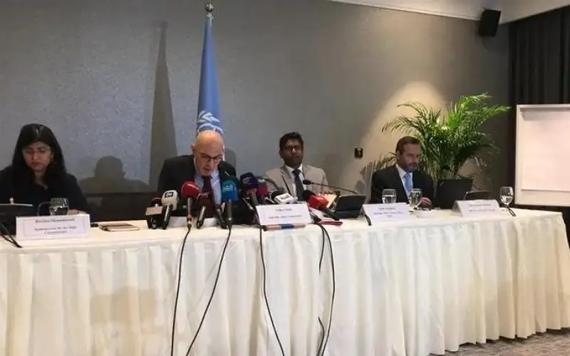 مفوض حقوق الإنسان: ما يحدث بغزة