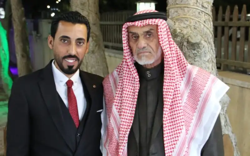 بالصور .. الشيخ سالم الجلال اللوانسة