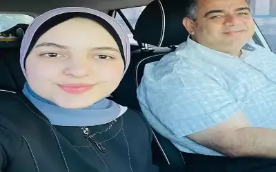 استشهاد حفيدة إسماعيل هنية في غزة