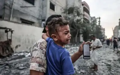 الإسكوا: عدد الأطفال الشهداء بغزة فاق