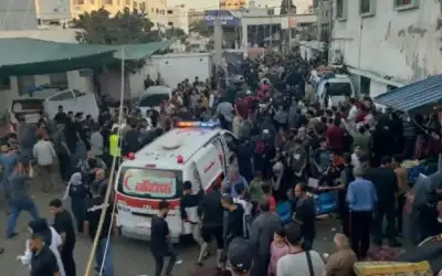 قطر تحذر من مجزرة ينوي الاحتلال