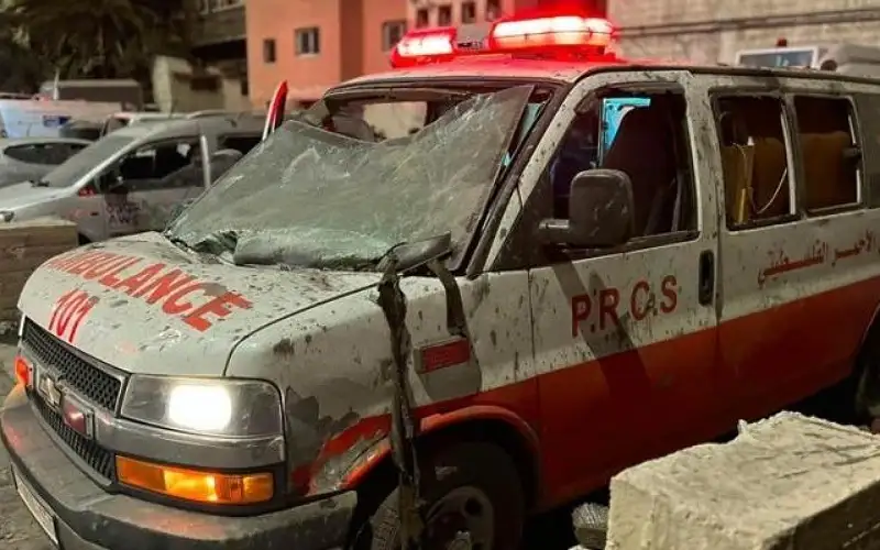 مدير مجمع الشفاء: مأساة للجرحى داخل