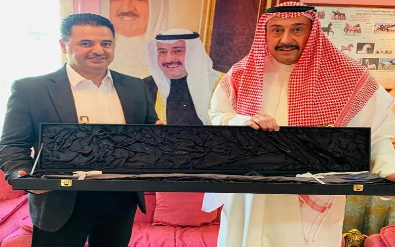 الشيخ فيصل الحمود يولم على شرف