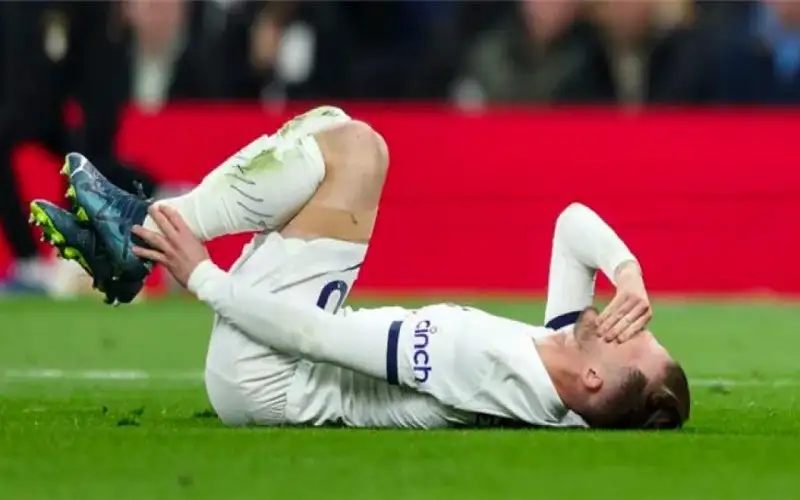 توتنهام يخسر خدمات الثنائي جيمس ماديسون