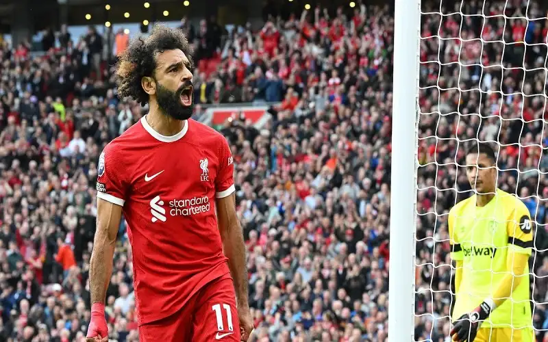 الدوري الإنجليزي.. محمد صلاح يتوهج بجائزة