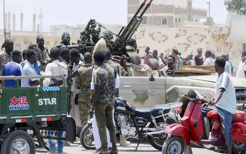 الجيش السوداني: الدعم السريع دمرت جسر