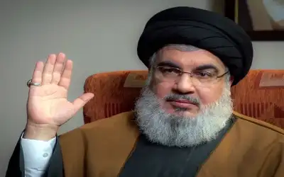 خطاب مرتقب اليوم السبت لحسن نصر