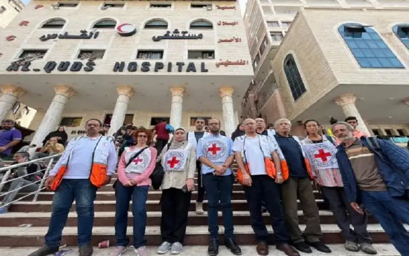 تحذير من توقف مستشفى القدس عن