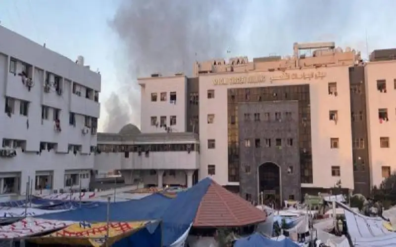 صحة غزة تعلن نفاد الوقود في