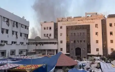 صحة غزة تعلن نفاد الوقود في