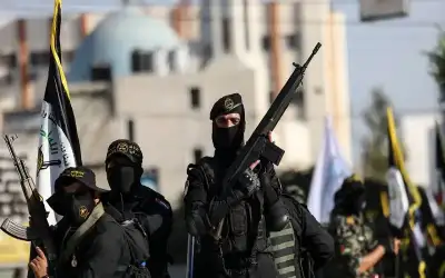 سرايا القدس تستهدف طائرة للعدو وتصيبها