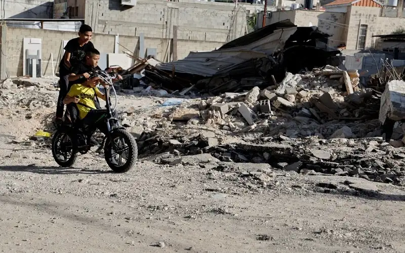 تشريد مئات الفلسطينيين في الضفة الغربية