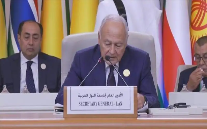 ابوالغيط: لا حديث عن مستقبل غزة