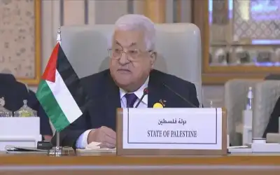 عباس: الفلسطينيون يتعرضون لحرب إبادة على