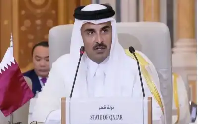 أمير قطر: المجتمع الدولي فشل في