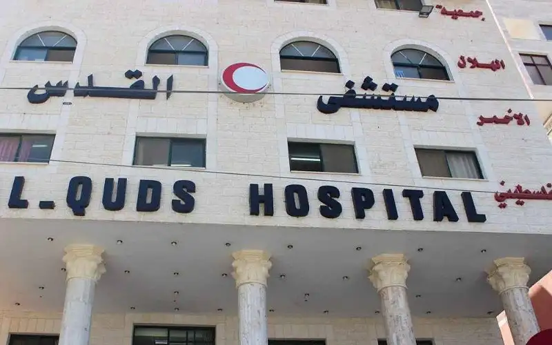 دبابات الاحتلال تحاصر مستشفى القدس