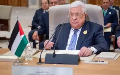 عباس:لن نقبل بالحلول العسكرية بغزة