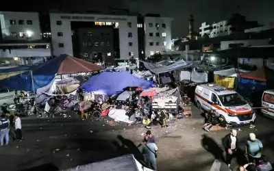 مدير مجمع الشفاء بغزة للعالم: شكرا لكم