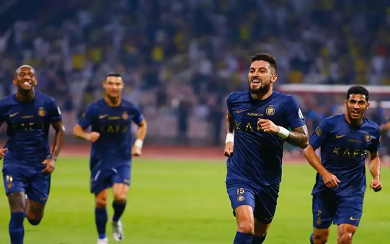 تيليس يشكر تاليسكا ورونالدو بعد تسجيل