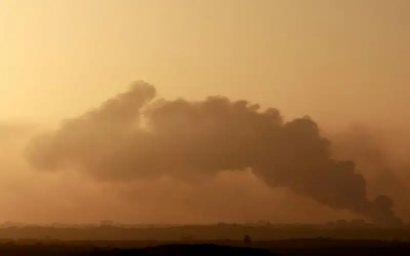 الاحتلال الإسرائيلي يقصف مدرسة للنازحين شمالي