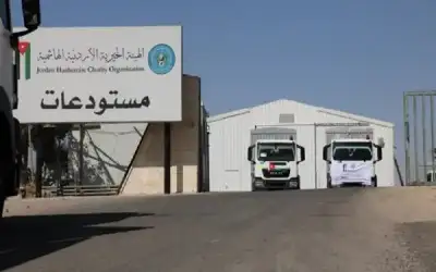 الهيئة الخيرية: استمرار تقديم المساعدات لغزة