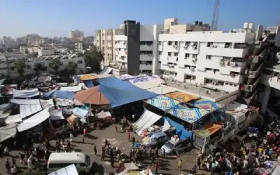 صحة غزة: الاحتلال حول مجمع الشفاء