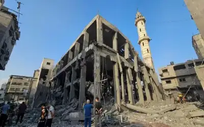 استشهاد نازحين في قصف إسرائيلي لمقر