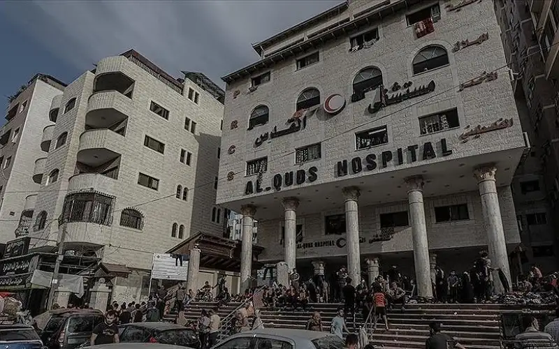 خروج مستشفى القدس في غزة عن