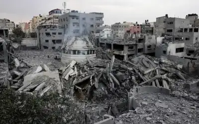 حكومة غزة: الاحتلال دمر 223 مسجدا