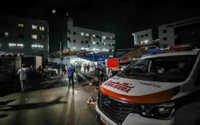 الصحة العالمية: مستشفى الشفاء في غزة