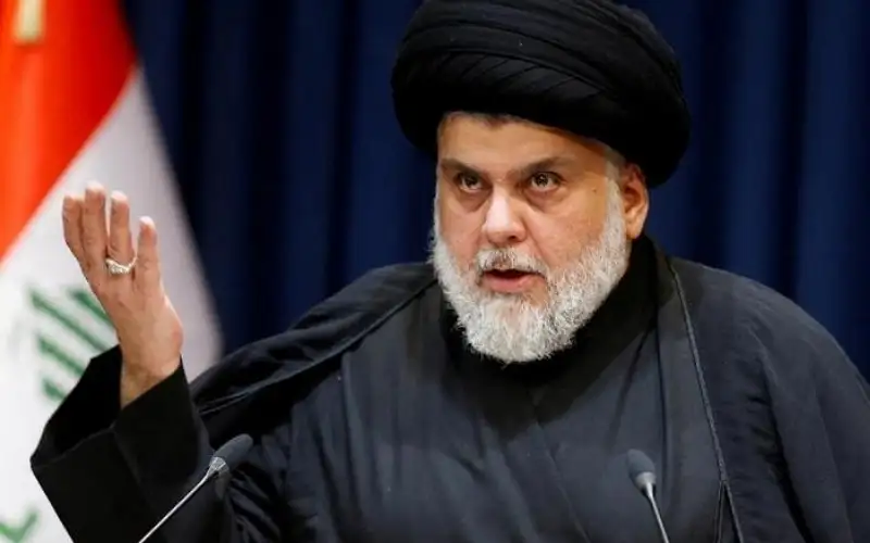 الصدر مخاطبا أنصاره: مقاطعتكم للانتخابات تفرحني