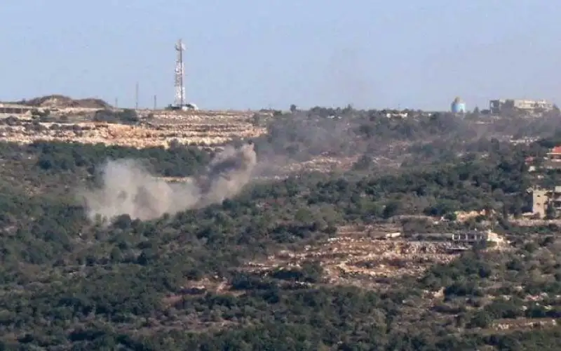 إصابة 5 جنود إسرائيليين بقذيفة أطلقت