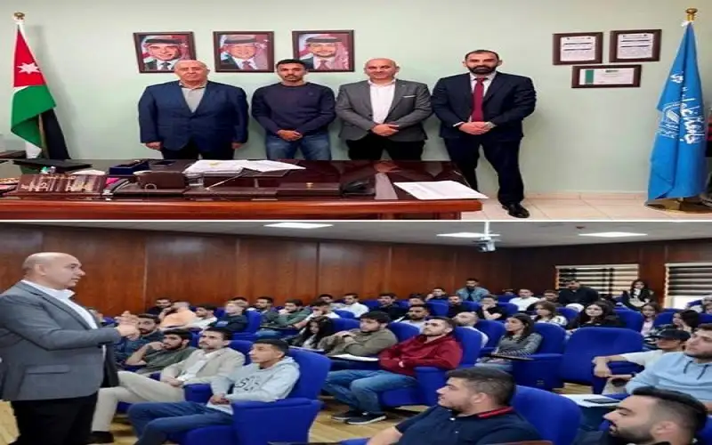 كلية الأعمال في عمان الأهلية تستضيف