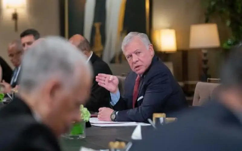 الملك: نرفض أي تفكير بإعادة احتلال