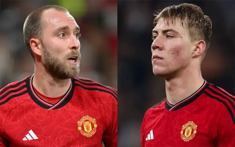 ضربة لمانشستر يونايتد ومنتخب الدنمارك بإصابة