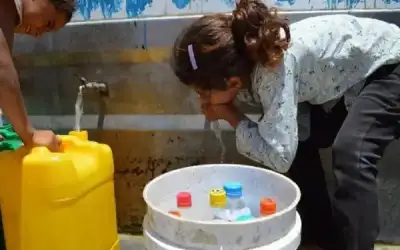 الفاو: جميع سكان غزة يعانون من