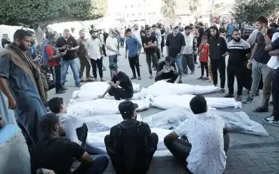 مدير مجمع الشفاء: دفن 179 شهيدا