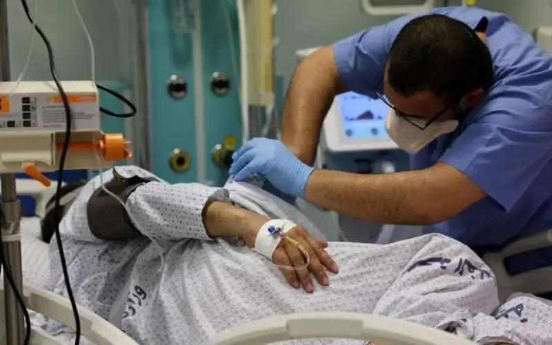 الهلال الأحمر الفلسطيني: ظهور علامات العفن