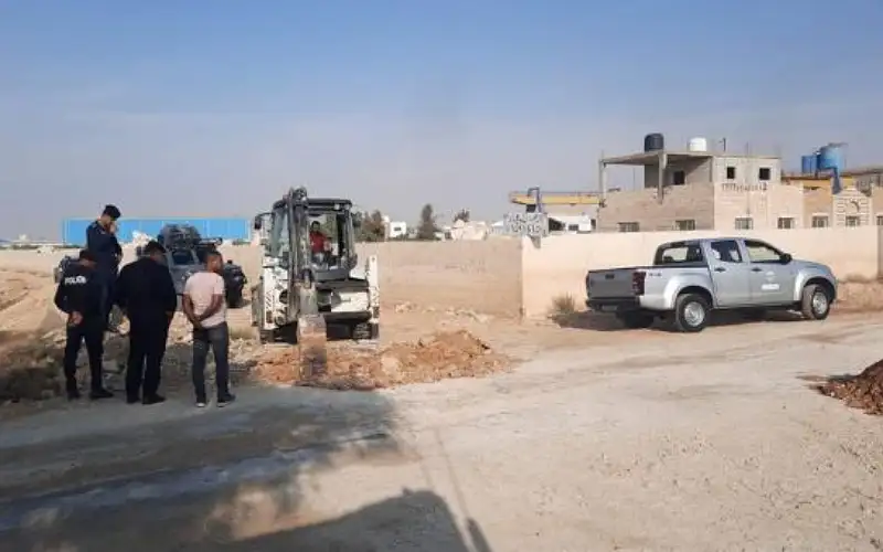 ضبط اعتداءات كبيرة على خط مياه