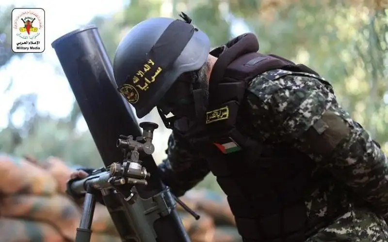 سرايا القدس تقصف تحشدات وآليات الاحتلال