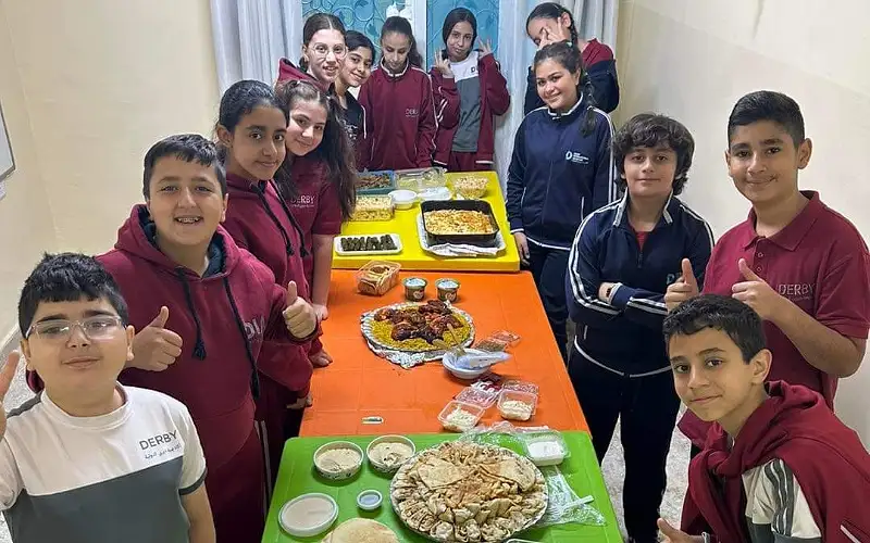 نشاط في أكاديمية ديربي الدولية للتعرف