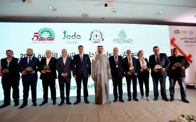 افتتاح المهرجان الدولي الخامس للتمور الأردنية